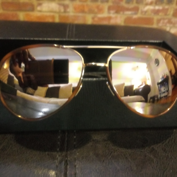 Linda Farrow Accessories - Linda Farrow snakeskin glasses